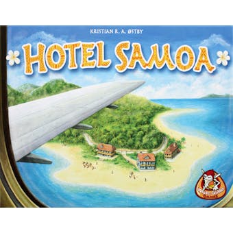 Hotel Samoa Game by Z-Man