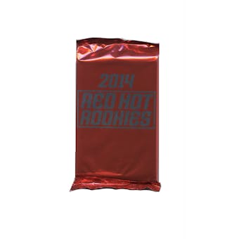 2014 Panini Red Hot Rookies Football Bonus Pack