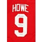 Gordie Howe Autographed Red Detroit Red Wings Jersey  (DACW COA)