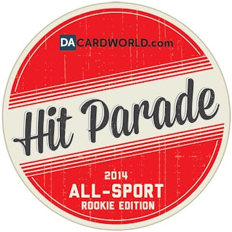 2014 Hit Parade: All-Sport Rookie Edition Pack