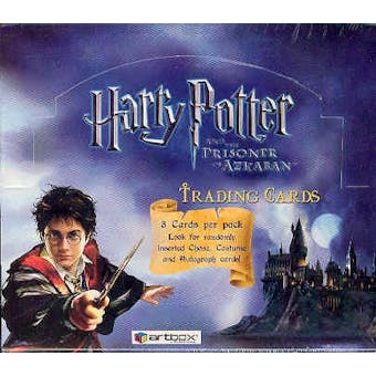 Harry Potter and The Prisoner of Azkaban Hobby Box (Artbox)