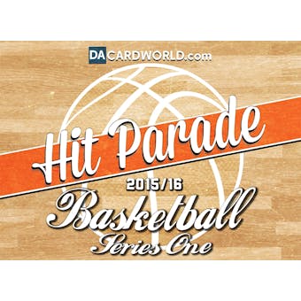 2015/16 Hit Parade Basketball Series 1 - 10 Hits per box!!