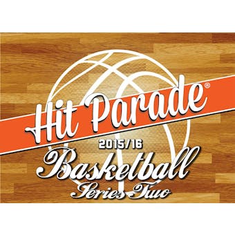 2015/16 Hit Parade Basketball Series 2 - 10 Hits per box!!