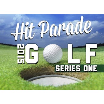 2015 Hit Parade Golf Series 1 Pack (6 Hits per Pack)