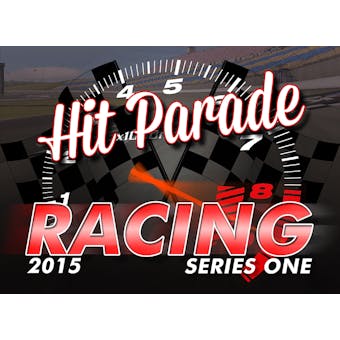2015 Hit Parade Series 1 Racing Pack (6 Hits per Pack)
