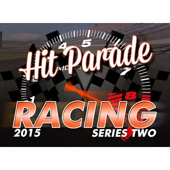 2015 Hit Parade Racing Series 2 Pack (6 Hits per Pack)