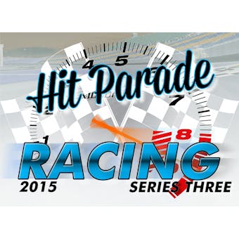 2015 Hit Parade Racing Series 3 (6 Hits!)