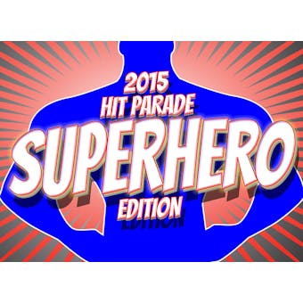 2015 Hit Parade Superhero Edition