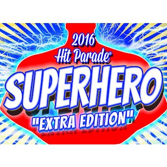 2016 Hit Parade Superhero Extra Edition Box