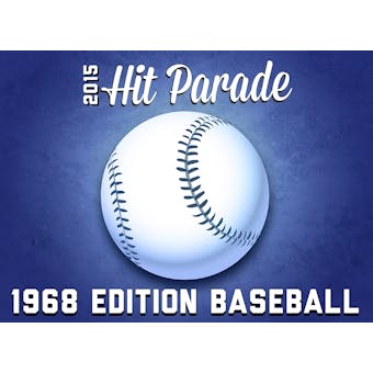 2015 Hit Parade Baseball 1968 Edition