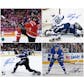 2017/18 Hit Parade Autographed Hockey 8x10 Photo 10-Box Case - Series 2 - Stamkos, Hedman, & Kucherov!!