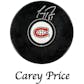 2016/17 Hit Parade Autographed Hockey Puck Edition Series 1 10-Box Case - McDavid / Laine / Crosby / Ho