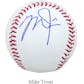 2018 Hit Parade Autographed Baseball Hobby Box - Series 2 - Mike Trout & Reggie Jackson
