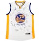 2016/17 Hit Parade Autographed Basketball Jersey Hobby Box - Series 6 - 2015/16 Warriors Team Signed Je