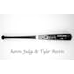 2017 Hit Parade Autographed Baseball Bat Hobby Box - Series 11 - David Ortiz & Aaron Judge!!!!