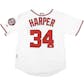 2017 Hit Parade Autographed Baseball Jersey Hobby Box - Series 1 - Bryce Harper & Mike Trout!!!!!