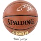 2016/17 Hit Parade Autographed Full Size Basketball Series 1 - Michael Jordan and Scottie Pippen!!!!!