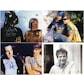 2017 Hit Parade Autographed Celebrity 8x10 Series 2 Hobby Box Carrie Fisher & Robin WIlliams!!!