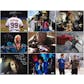 2017 Hit Parade Autographed Celebrity 8x10 Series 2 Hobby 10-Box Case