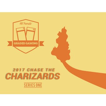 2017 Hit Parade Gaming Chase the Charizards Hobby Box - Series 1 - PSA 8 First Edition Shadowless!