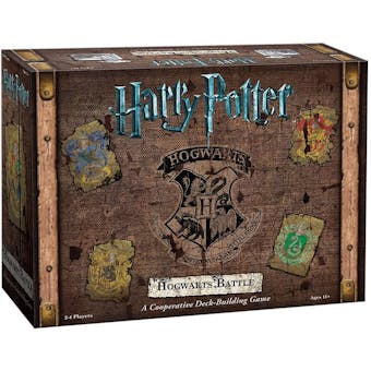 Harry Potter Hogwarts Battle Deck Building Game (USAopoly)