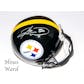 2017 Hit Parade Autographed Full Size Football Helmet - Series 9 - Ben Roethlisberger & Andrew Luck (Presell)