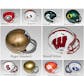 2017 Hit Parade Autographed Full Size College Football Helmet Hobby Box - Series 1 - Russell Wilson!