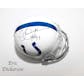 2017 Hit Parade Autographed Full Size Football Helmet - Series 12 - Derek Carr & Joe Montana   (PRESELL)