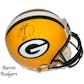 2017 Hit Parade Autographed Full Size Football Helmet Hobby Box - Series 1 - Aaron Rodgers!!