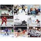 2016/17 Hit Parade Autographed Hockey 8x10 Photo Edition Series 1 10-Box Case Ovechkin/Howe/Crosby/McDa