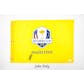 2017 Hit Parade Autographed Golf Pin Flag Hobby Box - Series 2- Jordan Spieth, Dustin Johnson, & DEREK JETER!