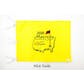 2017 Hit Parade Autographed Golf Pin Flag Hobby Box - Series 2- Jordan Spieth, Dustin Johnson, & DEREK JETER!