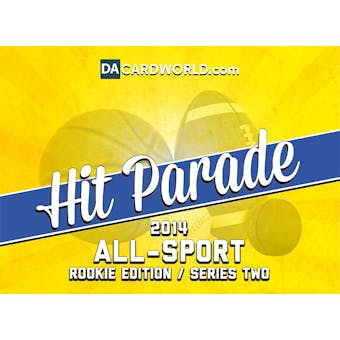 2014 Hit Parade: All-Sport Rookie Edition Series 2 Pack