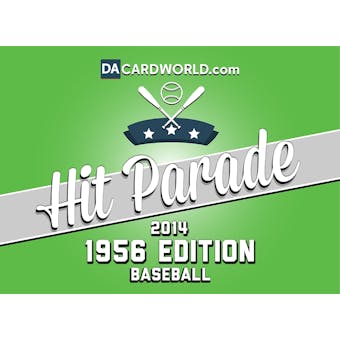 2014 Hit Parade: 1956 Edition Baseball Pack