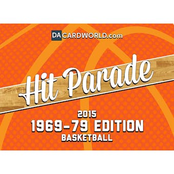 2014/15 Hit Parade Basketball 1969-79 Edition