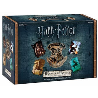 Harry Potter Hogwarts Battle DBG: The Monster Box of Monsters (USAopoly)