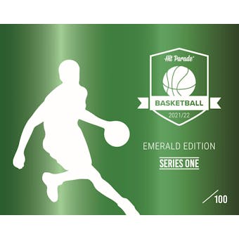 2021/22 Hit Parade Basketball Emerald Edition Series 1 - 1-Box- Dacw Live 6 Spot Random Division Break #6