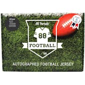 2021 Hit Parade Autographed 1st ROUND EDITION Football Jersey - Series 21 - Hobby 10 Box Case - Allen!!!