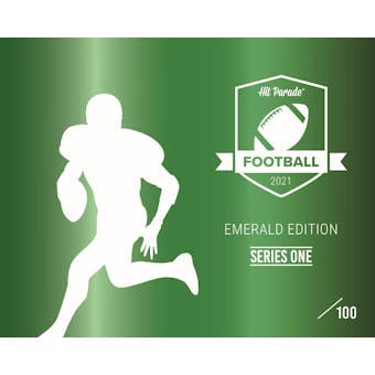 2021 Hit Parade Football Emerald Edition Series 1 - 1-Box- Dacw Live 8 Spot Random Division Break #1