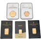 2020 Hit Parade Graded Silver Dollar GOLD Bar Edition - Series 3 - Hobby Box - NGC and PCGS Coins