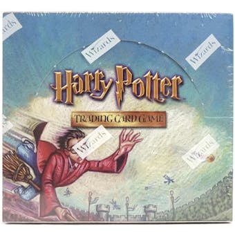 Harry Potter Quidditch Cup Booster Box (Wizards of the Coast)