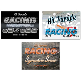 Holiday Special - 2015 Hit Parade Racing Combo Deal (18 Hits!)