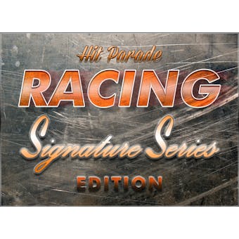 2015 Hit Parade Racing Signature Series (8 Autographs!)