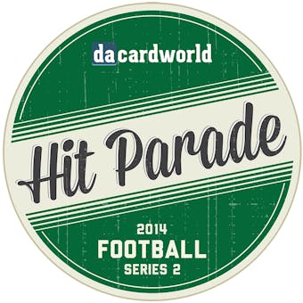 2014 Hit Parade Series 2 Football Pack