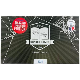 2021 Hit Parade The Amazing Spider-Man Graded Comic Ed 1-Box Ser 2- DACW Live 5 Spot Break #3