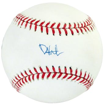 Phil Hughes Autographed New York Yankees Official Major League Baseball (Steiner)