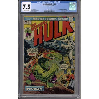Incredible Hulk #180 CGC 7.5 (OW) *1247164005*