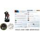 Marvel HeroClix Convention Exclusive Hulk and Red She-Hulk Figure