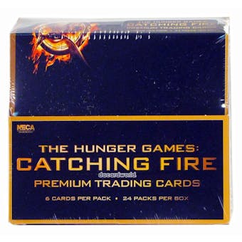 HUGE The Hunger Games: Catching Fire Trading Cards Box Lot -$60,000+ SRP! 1,200+ Boxes!
