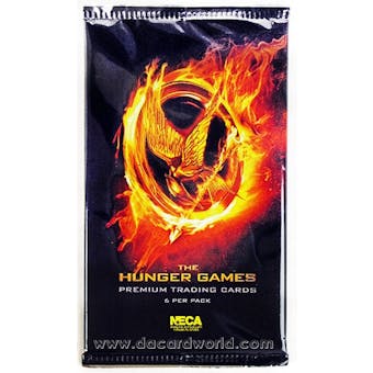 The Hunger Games Premium Trading Cards Pack (NECA 2012)
